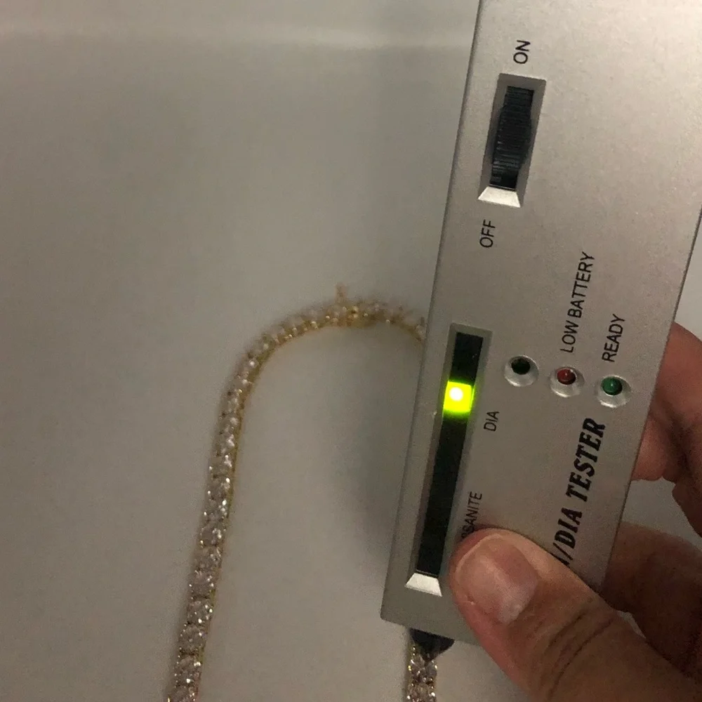 18k 72ct Tennis Necklace - Picture 12 of 14